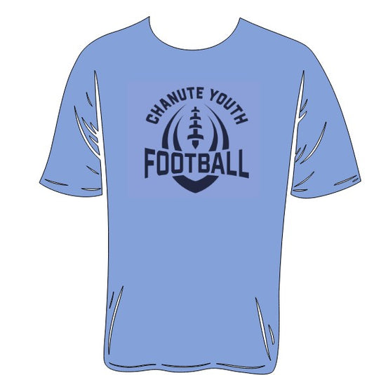 CYFC FOOTBALL 50/50 T-SHIRT DUE BY SEPT 1