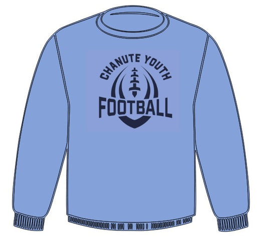 CYFC FOOTBALL Crew Sweatshirt DUE BY SEPT 1