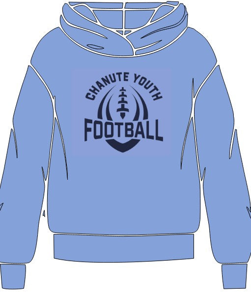 CYFC FOOTBALL HOODIE DUE BY SEPT 1