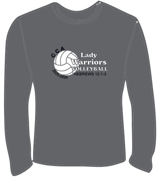 CCA VOLLEYBALL LONG SLEEVE
