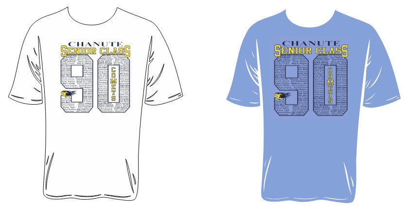 Chanute Comets Class of 1990 due by Sept 19
