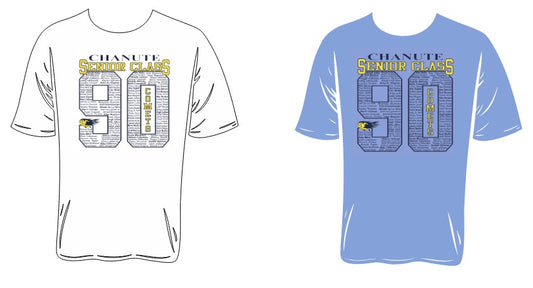 Chanute Comets Class of 1990 due by Sept 19