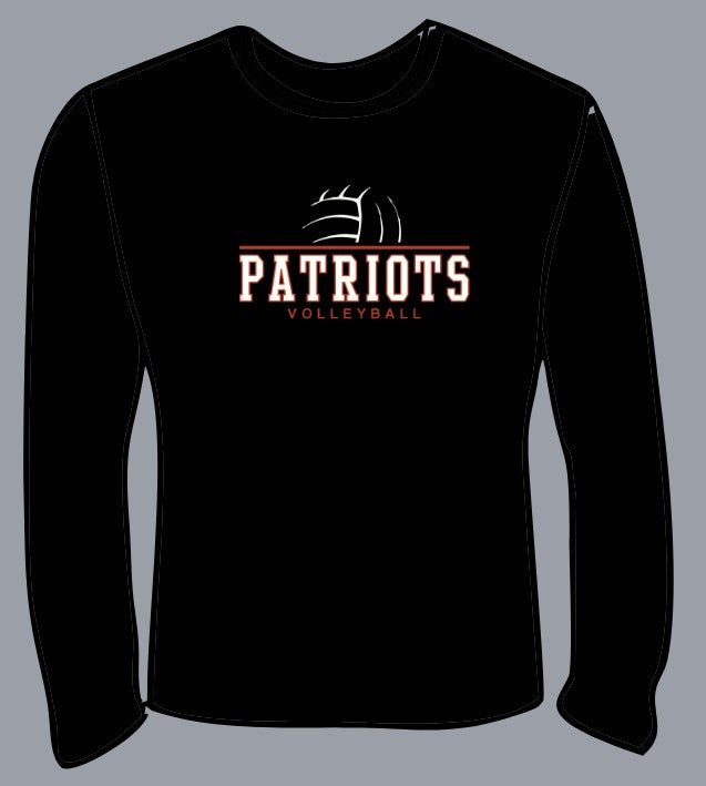 2025 PATRIOTS LONG SLEEVE ORDER BY DEC. 21ST