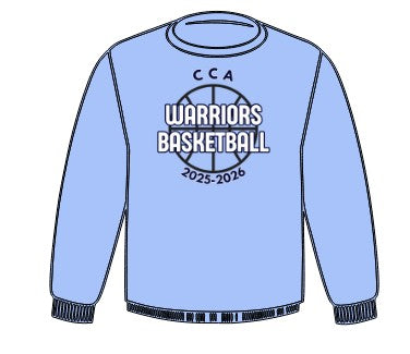 2025 CCA BASKETBALL CREW ORDER BY JAN 6
