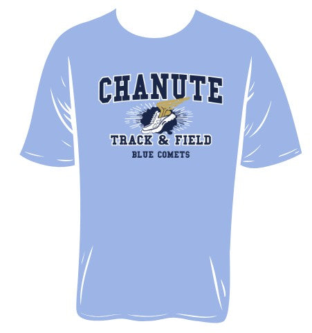2026 MIDDLE SCHOOL TRACK 50/50 T-SHIRT due by March 19