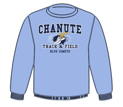 2026 MIDDLE SCHOOL TRACK CREW due by March 19