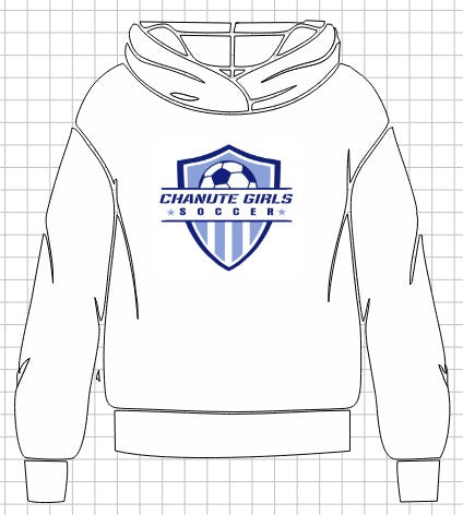 2026 Comets Girls Soccer Hoodie  DUE MARCH 16