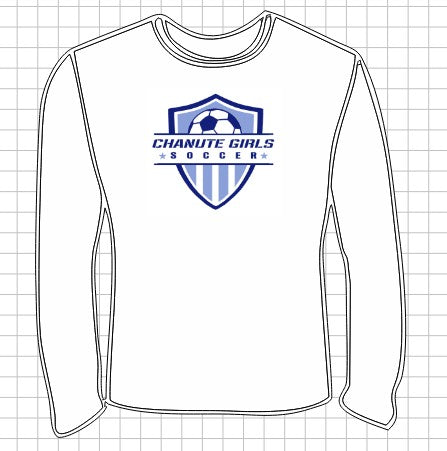 2026 Comets Girls Soccer Long Sleeve  DUE MARCH 16
