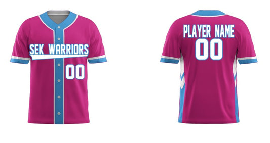SEK WARRIORS JERSEY