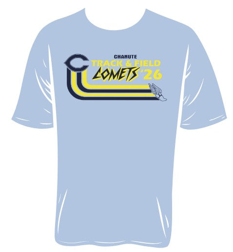 2026 CHS T&F 50/50 TSHIRT