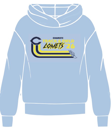 2026 CHS T&F HOODIE