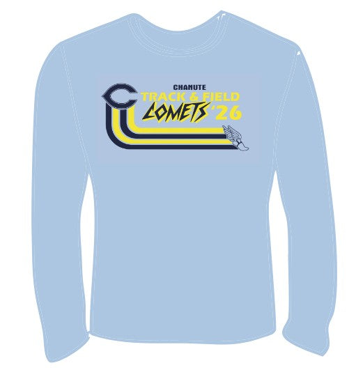 2026 CHS T&F  LONG SLEEVE TSHIRT