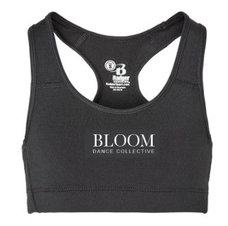BLOOM DANCE COLLECTIVE-Sports Bra