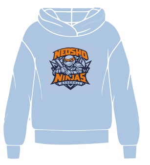 NEOSHO NINJAS HOODIE DUE BY APRIL 30