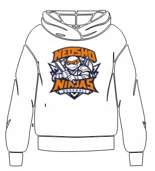 NEOSHO NINJAS HOODIE DUE BY APRIL 30
