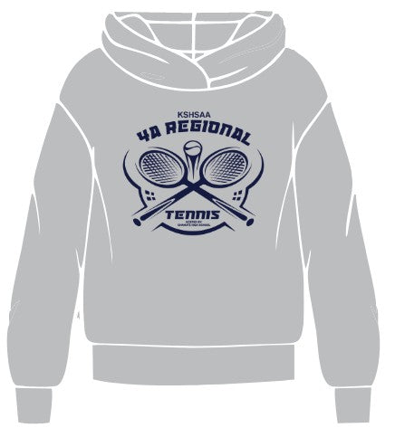 4A REGIONAL TENNIS HOODIE DUE MAY 3