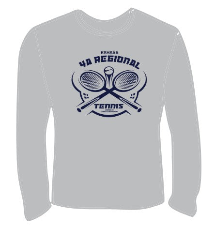 4A REGIONAL TENNIS LONG SLEEVE DUE MAY 3RD