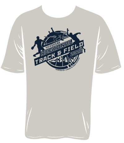 4A REGIONAL T&F 50/50 TSHIRT DUE MAY 14