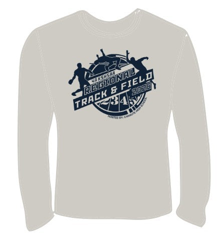 4A REGIONAL T&F LONGSLEEVE DUE MAY 14