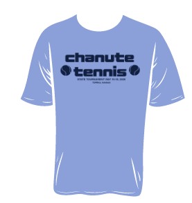 TENNIS STATE 2026 50/50 TSHIRT 5/12 @ 2PM