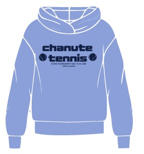 TENNIS STATE 2026 HOODIE DUE 5/12 @ 2PM