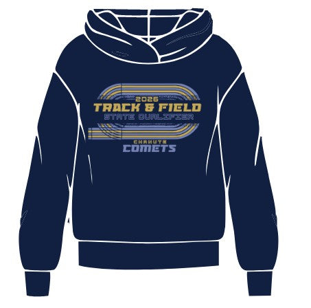 2026 T&F STATE  HOODIE 5/25 @ 2PM