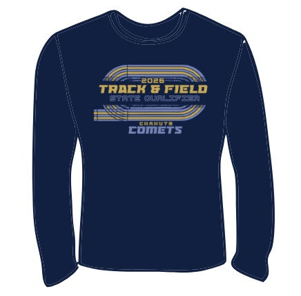 2026 T&F STATE  LONG SLEEVE 5/25 @ 2PM
