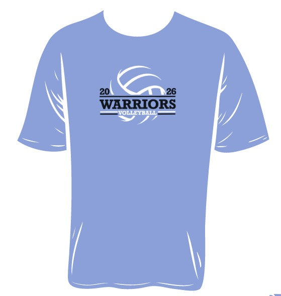 2026 CCA VOLLEYBALL 50/50 TSHIRT