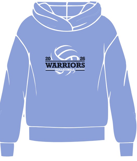 2026 CCA VOLLEYBALL HOODIE