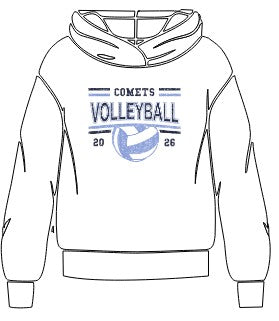 2026 CHS VOLLEYBALL HOODIE