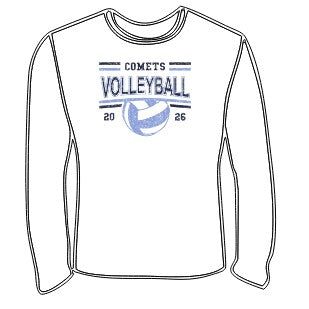 2026 CHS VOLLEYBALL LONG SLEEVE