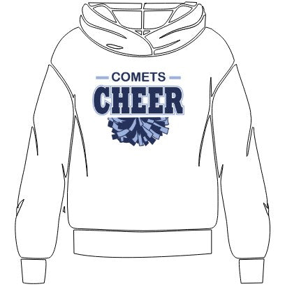 2026 YOUTH CHEER HOODIE