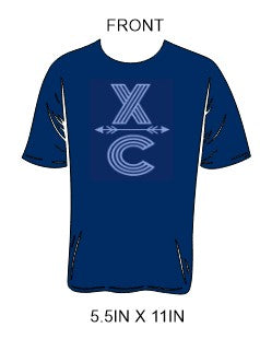 2026 CMS XC 50/50 TSHIRT