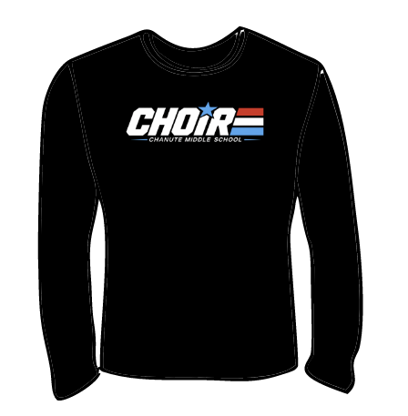 2026 CMS CHOIR LONG SLEEVE