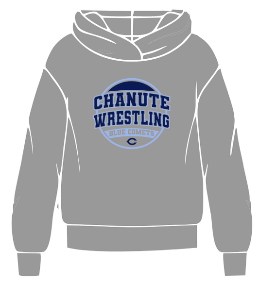 2026 MIDDLE SCHOOL WRESTLING HOODIE