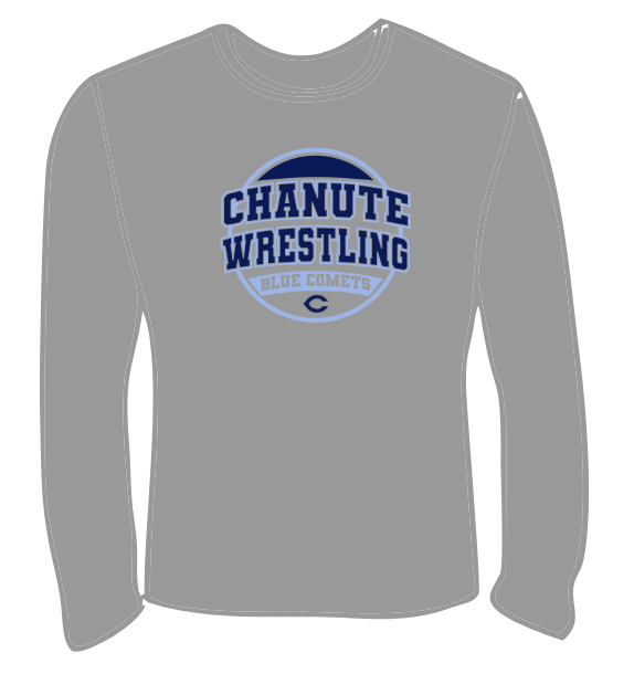 2026 MIDDLE SCHOOL WRESTLING LONG SLEEVE