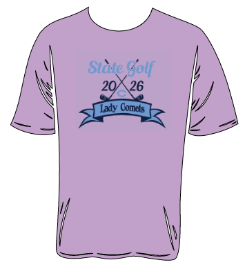 *2026 CHS GIRLS STATE GOLF TSHIRT
