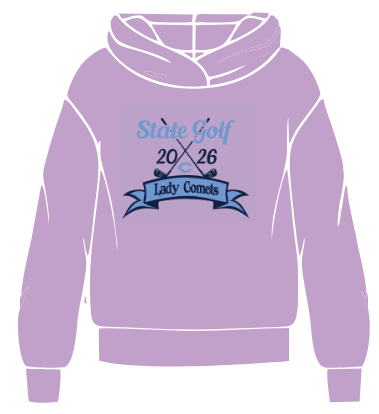 *2026 CHS GIRLS STATE GOLF HOODIE