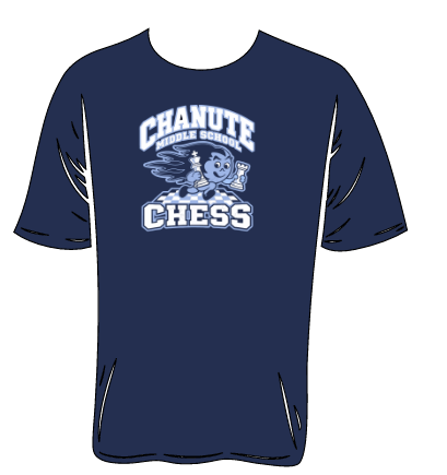 2026 CMS CHESS 50/50 TSHIRT