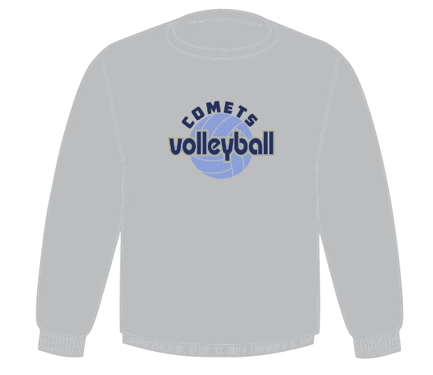 2025 CHS  Volleyball GREY Crew
