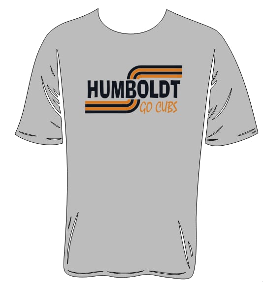 2025 HUMBOLDT T-Shirt 50/50