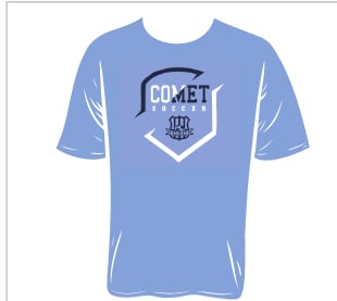 2025 CHS Soccer T-Shirt 50/50