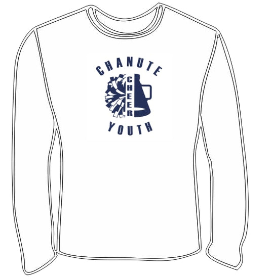 2025 CHANUTE YOUTH CHEER Long Sleeve T-Shirt